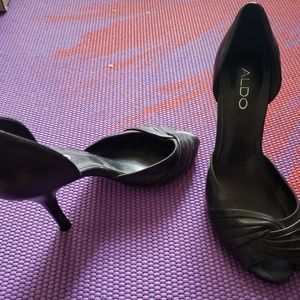 Worn Aldo High Heels